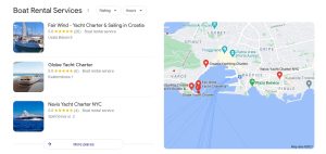 Google karte- lokalni