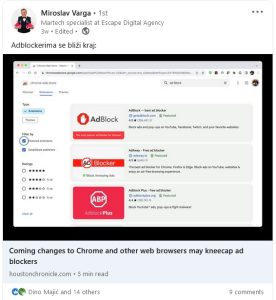 LinkedIn za tvrtke- zaposlenici su najbolji ambsadori