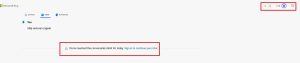 Bing Chat greška "You’ve reached the conversation limit for today. Sign in to continue your chat"