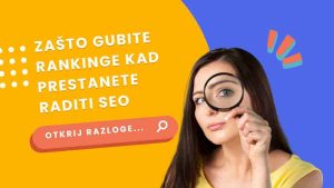 SEO je dugoročna strategija