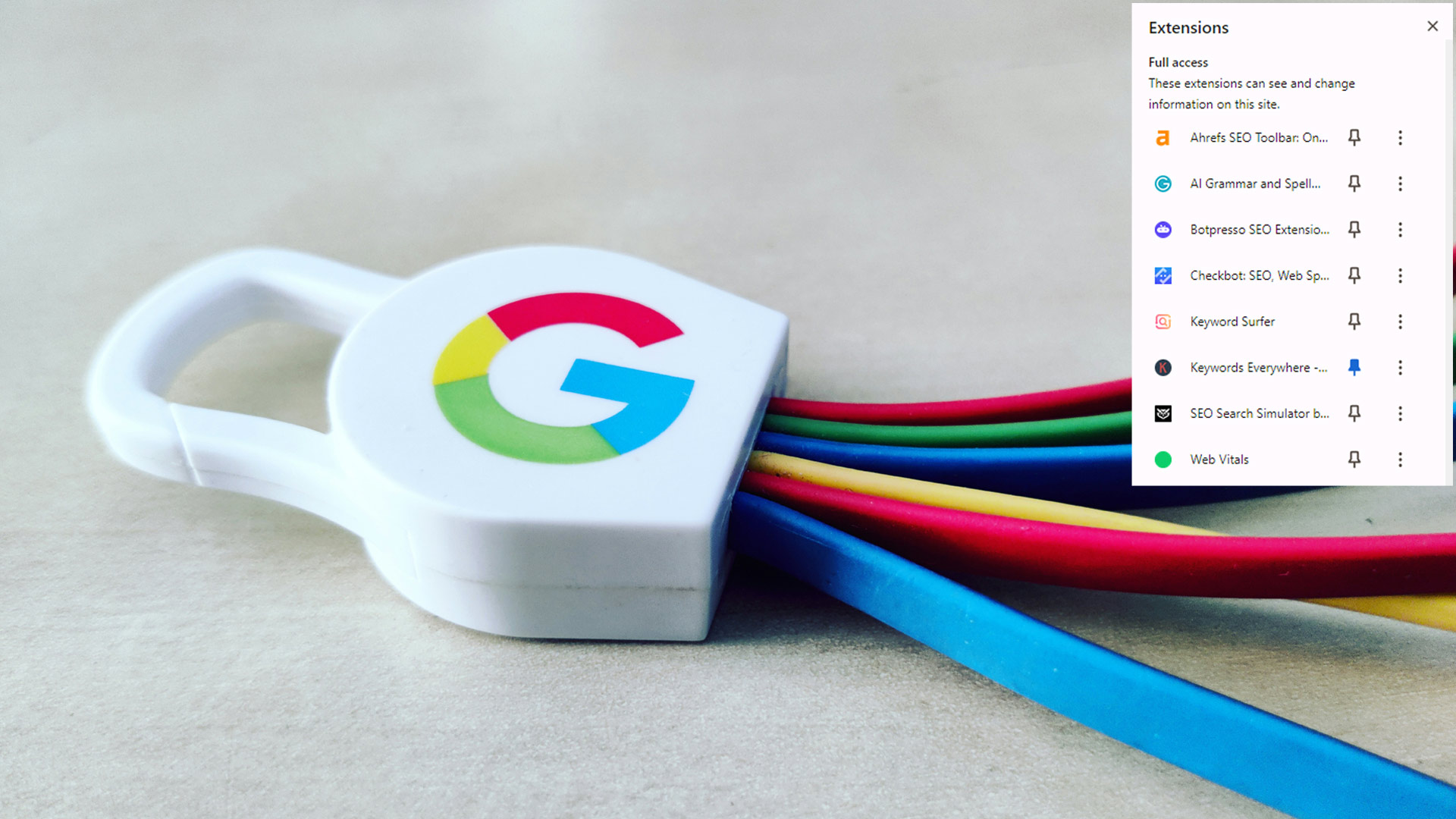 SEO Chrome plugin- top ekstenzije