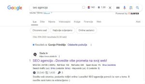SEO plugin za pronalazak ključnih riječi