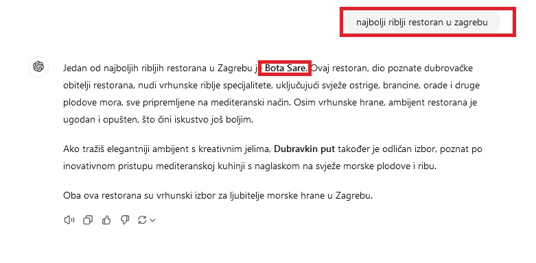 AI pretraga- kako da se moj brend ili firma pojavi u odgovoru?