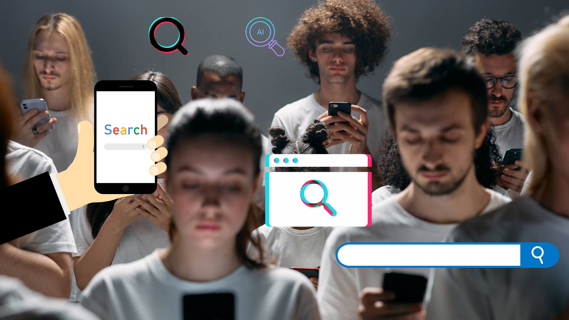 Gen Z i Gen Alfa sve manje guglaju, a sve više traže.