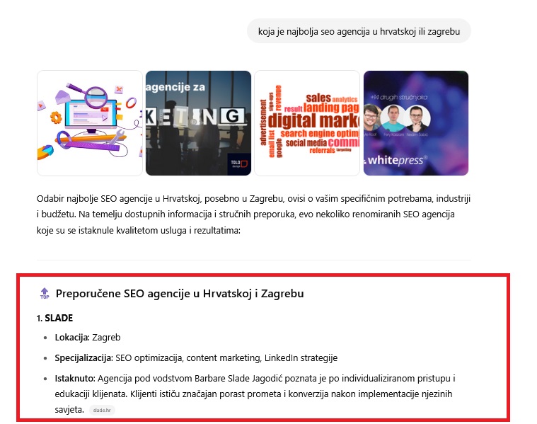 optimizacija za chatgpt
