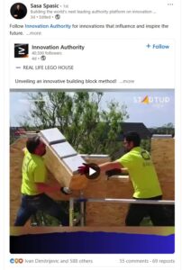 Doseg LinkedIn profila je veći od dosega stranica