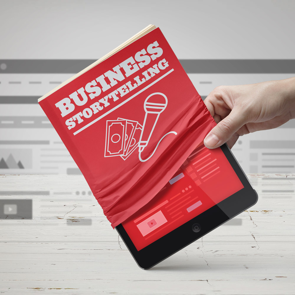 Business storytelling edukacija za tvrtke