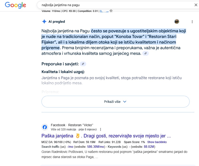 Influencer marketing sa social kanala utječe i na Google rezultate