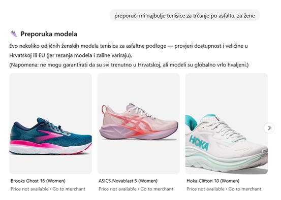 ChatGPT promet ima 13% slabije konverzije od Googleovog