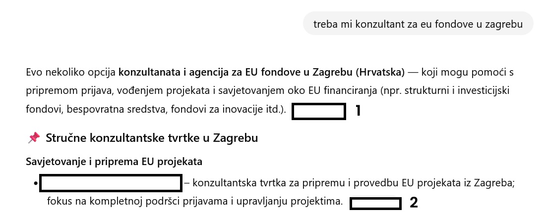 44,2 % svih citata na ChatGPT-u dolazi iz prvih 30 % teksta