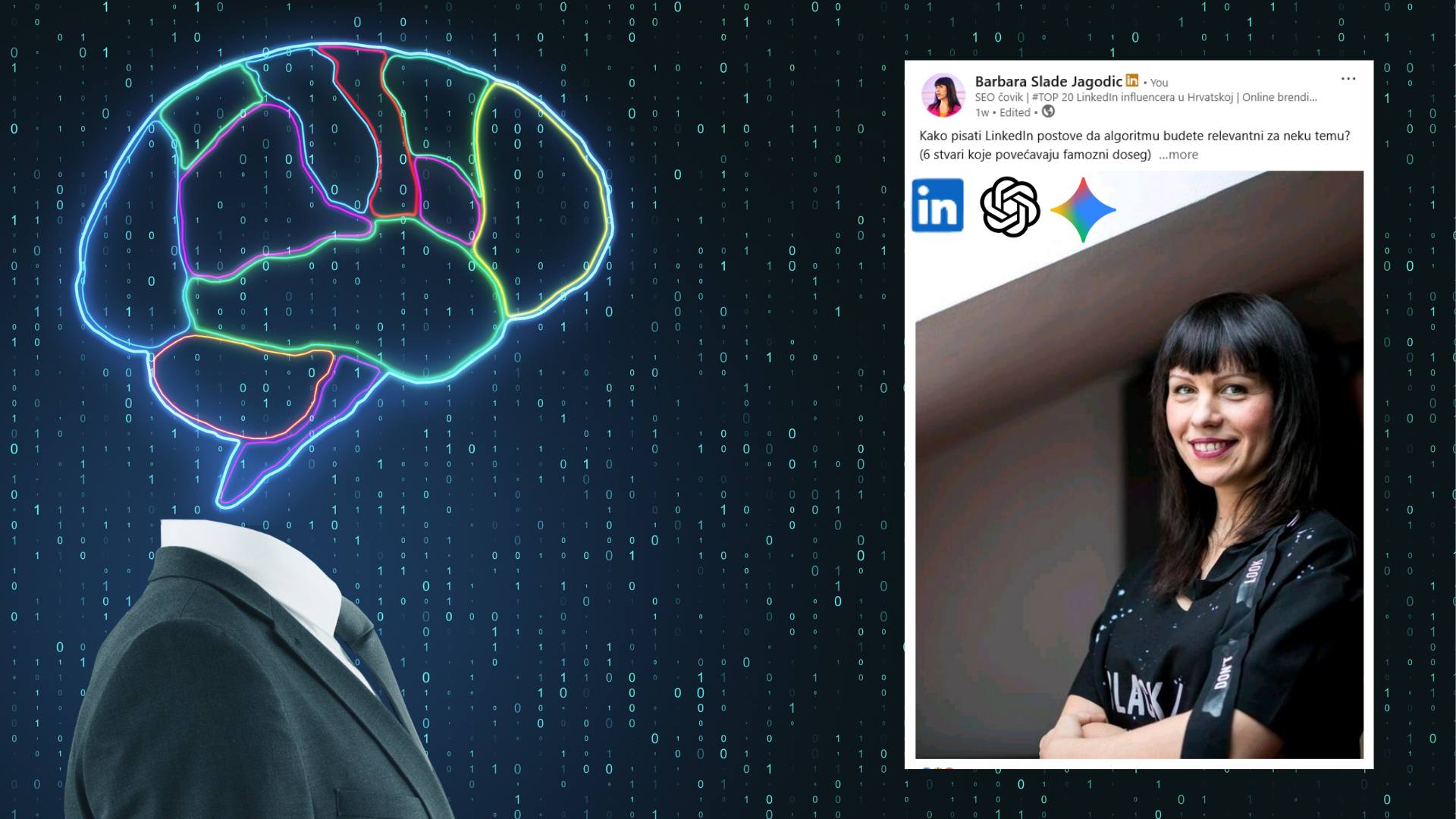 LinkedIn postovi i clanci odlican su izvor za citiranje u LLM-ovima