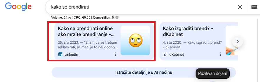 Što LLM-ovi vole